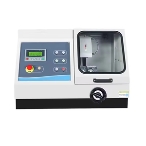 Machine de découpe métallographique intelligente et entièrement automatique <span class=keywords><strong>Q</strong></span>-80Z pour l'analyse de la microstructure des échantillons métalliques - Product Image 1