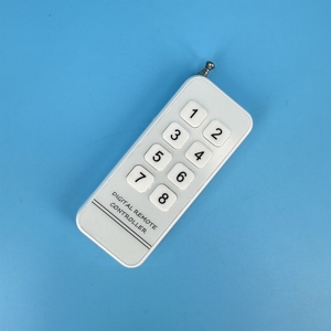 Remote <b>Control</b>, <b>Wireless</b> 8-Key Transmitter, 1000m Range, AP1000-8S - Product Image 2