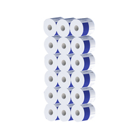 Papier Toilette en Gros à Prix Abordable, Haute Qualité Doux Personnalisé 2/3/4 Plis, Écologique