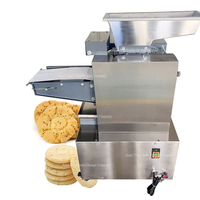 Machine de moulage de biscuits automatique à petite échelle en acier inoxydable