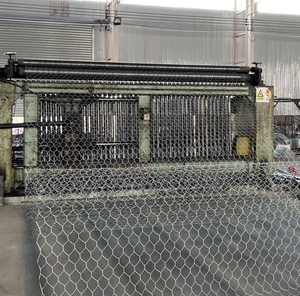 Mạ kẽm tráng lũ đá <span class=keywords><strong>gabion</strong></span> để giữ lại ngân hàng Sông gabions Giỏ hộp tường 200x50x100 - Product Image 5