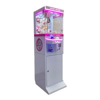 Machine à pièces d'intérieur jeu d'amusement mini grue machine à griffes jouets en peluche pour centre de jeux