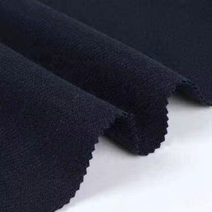 385GSM dokuma streç % takım elbise kumaşı Polyester ve viskon <span class=keywords><strong>Elastine</strong></span> Tr dimi giysi kumaşı - Product Image 1