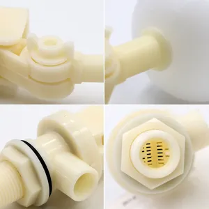 Có thể điều chỉnh chống ăn mòn Float Van Bể nước tháp điều khiển OEM tùy chỉnh nhựa Float chuyển - Product Image 5