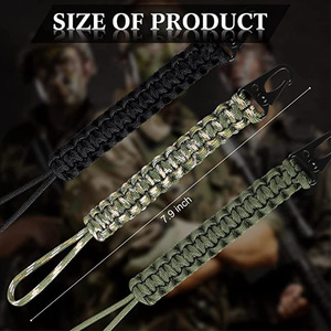 Fibbia portachiavi coltello EDC sopravvivenza - Product Image 5