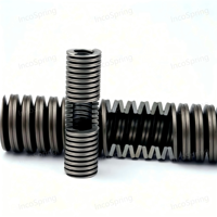 Unité de préhension CNC à double ressort hélicoïdal HSK63, amortissement fluide, isolation complète des vibrations, atténuation des chocs, 29 mm, 102 mm