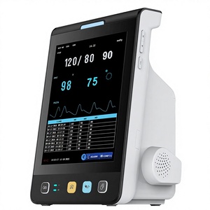 Портативный ультратонкий цветной TFT-монитор пациента с отображением нескольких параметров жизнедеятельности, ветеринарное устройство для мониторинга, модель MTR - Product Image 6