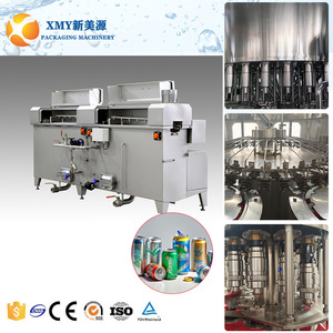 <span class=keywords><strong>Machine</strong></span> de remplissage de canettes, solution personnalisée tout-en-un, <span class=keywords><strong>machine</strong></span> de remplissage de canettes entièrement automatique - Product Image 1