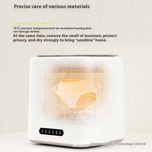 Nouveau 3in1 Auto Smart <span class=keywords><strong>Autonettoyant</strong></span> Mini Laveuse Sécheuse 7L Sous-Vêtements Chaussettes Bébé Vêtements Nettoyant Argent Ion Stérilisation Haute Température - Product Image 2