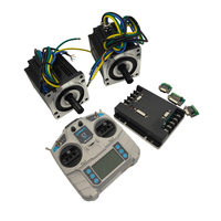 Kit moteur BLDC 48V 1KW 3000RPM 25A avec contrôleur double entraînement 50A 24V 36V 48V pour vélo électrique, tricycle, kart