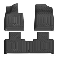 Tapis de sol de voiture en caoutchouc TPE sur mesure pour AITO M6 2026 - Facile à nettoyer, toutes saisons