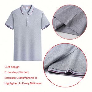 Design Custom Logo Men's Oversized Athletic Plain Polyester for <b>Polo</b> Shirt Wholesale Organic <b>White</b> Eco-Friendly Knitted Fabric - Product Image 6
