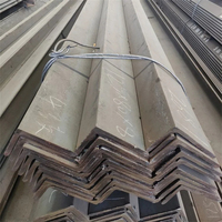 Grand stock d'angles en acier au carbone laminés à chaud Q235B A36, profilés en L pour la construction