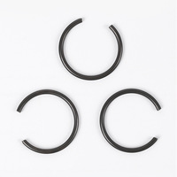 Custom Fastener DIN7993/DIN9045 Stainless Steel Spring Steel 65Mn Round Wire Retaining Ring for Shaft and Hole Snap Ring