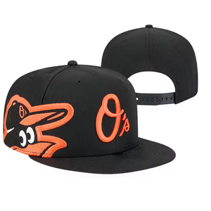 Gorra de Béisbol Personalizada con Logotipo Bordado en 3D, Estilo Hip Hop, 6 Paneles, Ajustada, Vintage, Visera Plana, Cierre a Presión, para Playa y Deportes - Product Image 4