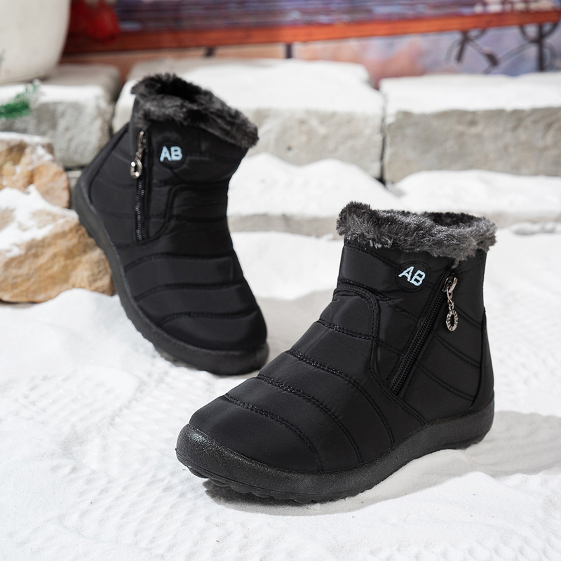 Custom Snow Boots for Outdoor Winter