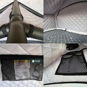 เต็นท์หลังคา Playdo Inner Tent <span class=keywords><strong>Sky2</strong></span> สำหรับ 2-3 คน ใช้ได้ทุกฤดู พร้อมเสาเหล็กหกเหลี่ยม/เพชร ผ้า Oxford ดีไซน์ห้องนอนเดียว - Product Image 6