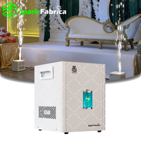 Machine à étincelles froides sans fil électrique 450W en aluminium, autonomie de 24 heures, effets d'étincelles réglables de 2 à 5 mètres, mariages, DJ