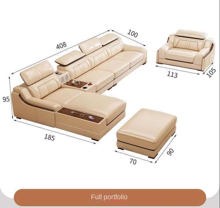 Conjunto de seis piezas