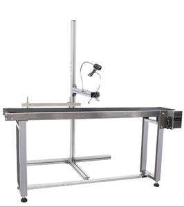 Sabuk konveyor jalur produksi tinggi dapat diatur sistem mesin sabuk konveyor kecil peralatan pengangkut sabuk Pvc - Product Image 2