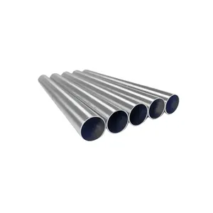 Tuyaux de nickel de tube sans couture d'ASTM B163 UNS N04400 Monel 400 Hastelloy C276 Inconel 600 625 718