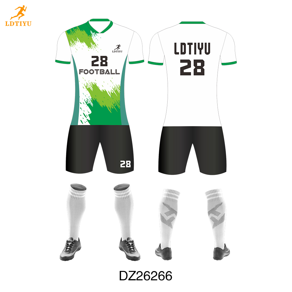 Ropa de Fútbol de Estilo Moderno