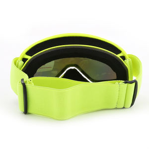 Lunettes de ski pour enfants, revêtement anti-buée et anti-rayures, lunettes de protection pour snowboard, miroir, protection UV400, lunettes de sport pour la neige - Product Image 5