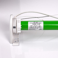 Motor de persianas inteligente WiFi Motor de parasol motorizado Control remoto Alexa para Windows Shade Zebra y persianas romanas Tubo de 38 mm