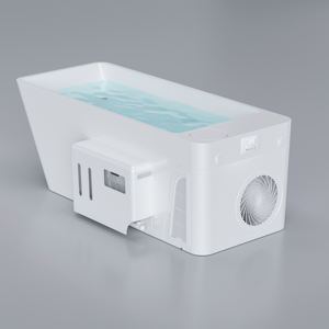 Bañera de Inmersión Fría con Control WiFi y Ajuste de Cloro y pH, Enfriador de Ozono Integrado, Bañera de Hielo para Gimnasios y Bienestar al Aire Libre - Product Image 3