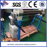 Machine à rouler électrique ESR-1020x2.0, rouleau à rouler pour tôles métalliques