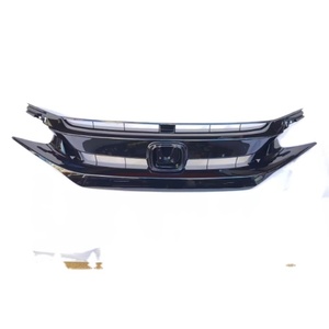 กระจังหน้ากันชนโครเมียมสีดำสำหรับรถยนต์ระบบ FK7รถยนต์2021 2022 OEM 71121-TGB-H01 71121-tgb-h01 - Product Image 1