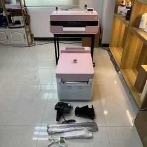 High Quality DTF <b>Printer</b> Printing Machine <b>Clothing</b> Pattern Customization with DTF Inks PET Film Heat Press Machine - Product Image 2