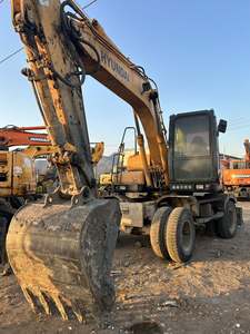 Pelle multifonction sur chenilles originale de la Corée Hyundai 150 d'occasion à haut rendement Hyundai en bon état en vente - Product Image 3