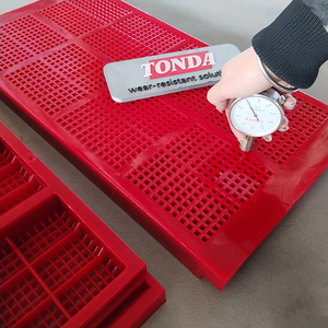 <span class=keywords><strong>Polyurethane</strong></span> Slatted sàng tấm tùy chỉnh tốt mất nước <span class=keywords><strong>Polyurethane</strong></span> tần số cao màn hình mỏ rung màn hình - Product Image 3