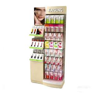 फैक्टरी उच्च अंत वेंडिंग मशीन कार्डबोर्ड डिस्प्ले लिपस्टिक प्रदर्शन खुदरा त्वचा देखभाल उत्पाद प्रदर्शन बूथ - Product Image 2
