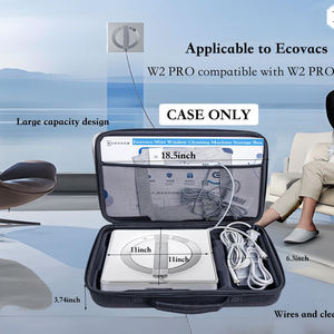 Estuche Rígido de Viaje a Prueba de Golpes de Eva para Robots de Limpieza de Ventanas Winbot W1Pro y <span class=keywords><strong>W2Pro</strong></span> - Product Image 3