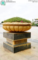 Pot Bunga Gaya Eropa Elegan, Rak Bunga Luar Ruangan, Pot Tanaman Teras Taman, Dekorasi Rumah, Pot Bunga Beton