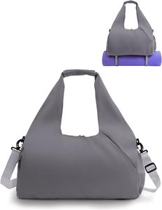 Échantillon gratuit Sac de sport de natation séparant le sec et le mouillé Logo personnalisé Capacité imperméable Sac de voyage de yoga imperméable - Product Image 1