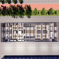 Maison préfabriquée avec panneaux sandwich isolés pour dortoir de travailleurs Casa Prefabricada Para Dormitorio De Trabajadores