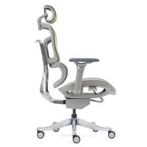 Sedia da ufficio ortopedica di alta qualità con supporto lombare e ruote testate da 100k, per strutture mediche - Product Image 4