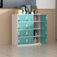 Vente directe des fabricants, armoire de rangement pour cartable en acier personnalisée, casier métallique multifonctionnel de petite taille pour salle de classe