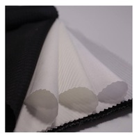 Fabricants de textiles grège TC 90/10 Polyester/Coton 96x72 tc popeline tissu blanc et noir jeans tissu de poche