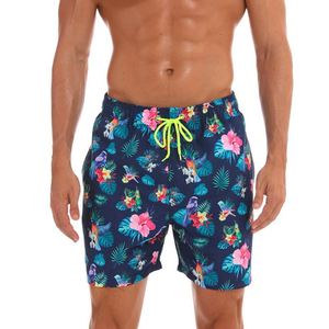 Customized Logo <b>Mens</b> Summer Full Digital Sublimation Printed Solid Color Beachwear Wholesale <b>Trunk</b> <b>Men's</b> Swim Shorts - Product Image 1