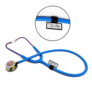 Медицинский пластиковый именной бейдж для стетоскопа Littmann, черный - Product Image 4