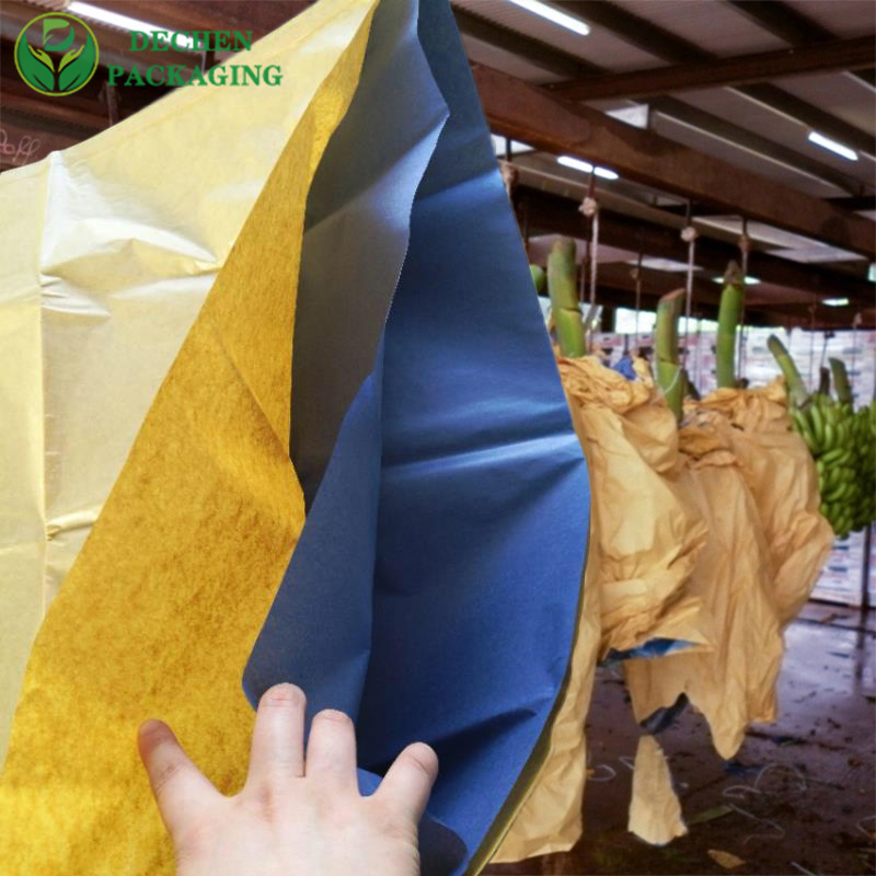 Fruit Protection Paper Bag for Mango Paper Bag - Eco-Friendly & Safe