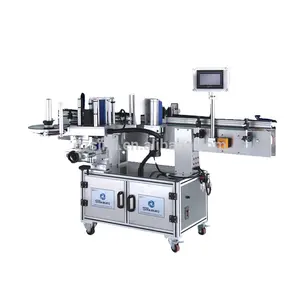 hot sell sinaekato automatic high speed and precision round bottle labeling machine