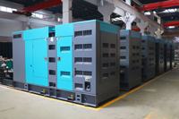 Generator Diesel 200kw 250kw 250kva 3 Fasa 50/60HZ untuk Aplikasi Industri/Pertambangan/Pertanian Tipe Silent