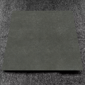 Carreaux de céramique modernes pour salon 60x60, carreaux de sol en porcelaine gris foncé antidérapants 600x600 pour chambre à coucher - Product Image 6