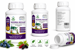 Engrais Biologique Liquide ZNFY N°3, Inoculant Microbien à Libération Rapide pour Cultures de Thé, Tabac et Mûrier - Origine Shandong - Product Image 2