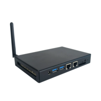 Mini PC de Escritorio 2025, Compatible con PfSense 2.7, Firewall 1G, 4 USB, 4 NIC, Android, SSD, 2GB/4GB RAM, 32GB/64GB Almacenamiento